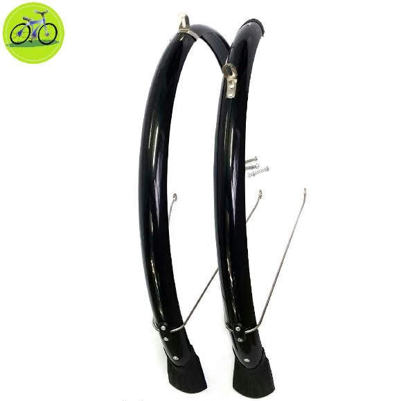 Dè chắn bùn xe đạp thể thao có dán phản quang