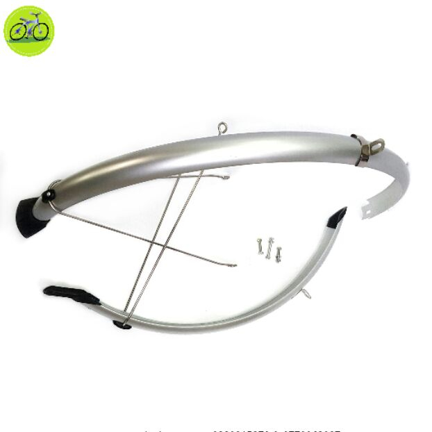 Dè chắn bùn xe đạp bánh 700c nhựa siêu bền dẻo