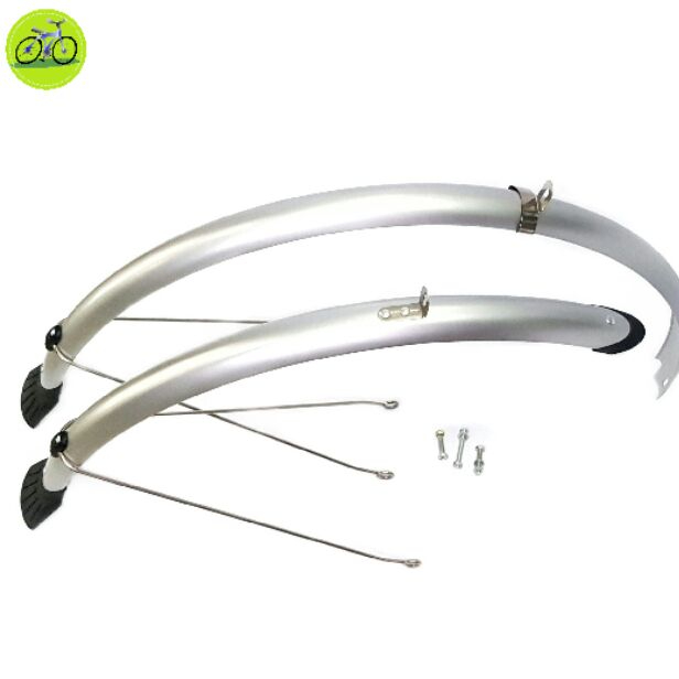 Dè chắn bùn xe đạp bánh 700c nhựa siêu bền dẻo