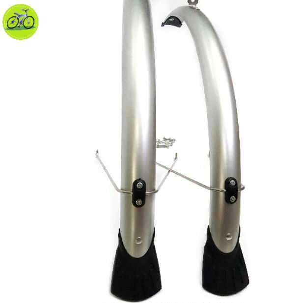 Dè chắn bùn xe đạp bánh 700c nhựa siêu bền dẻo