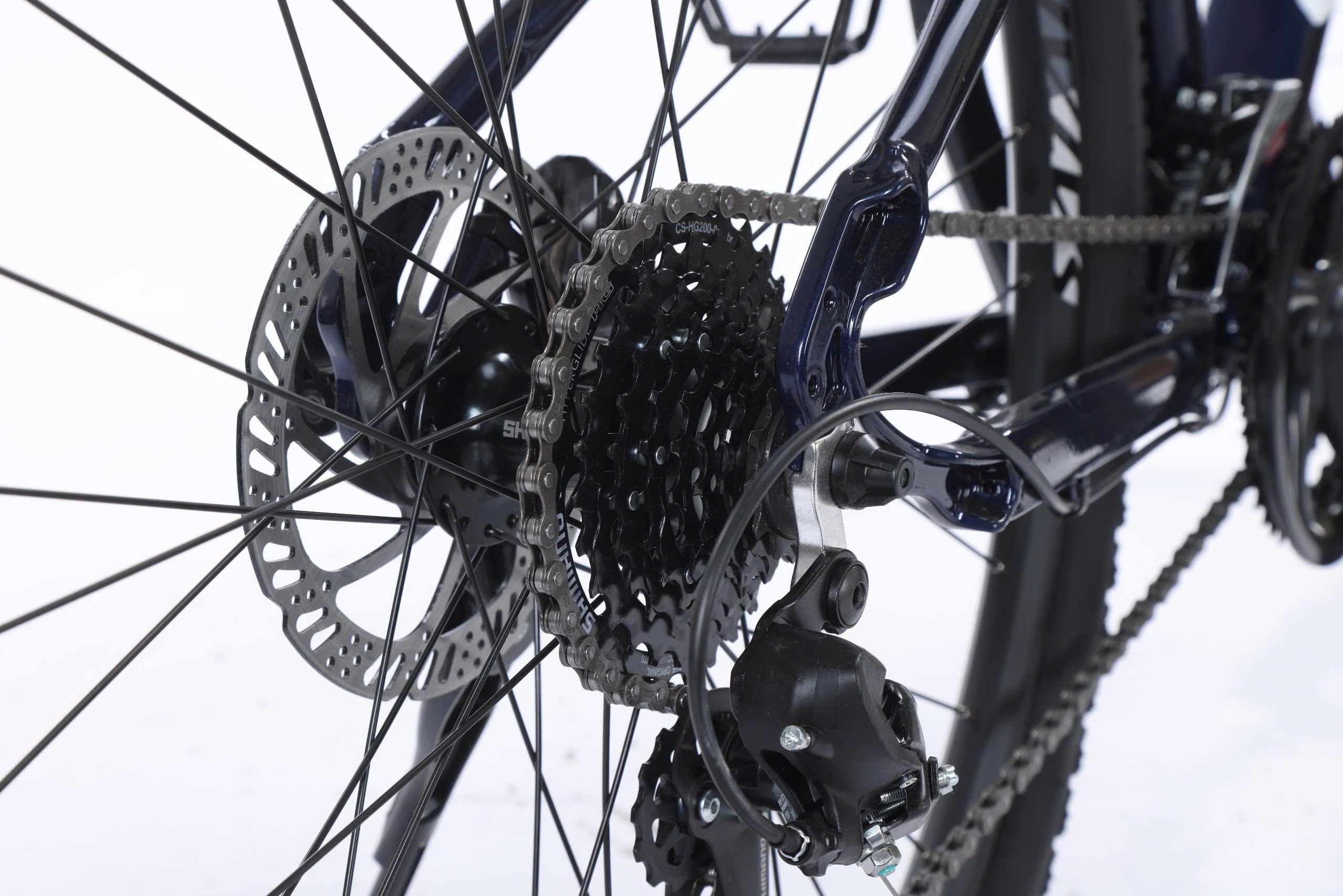 SATAKO SINOVA 2025 – Xe Đạp Địa Hình MTB 27.5 Inch, Khung Nhôm 6061, Shimano 24 Tốc Độ, Phanh Dầu MT200