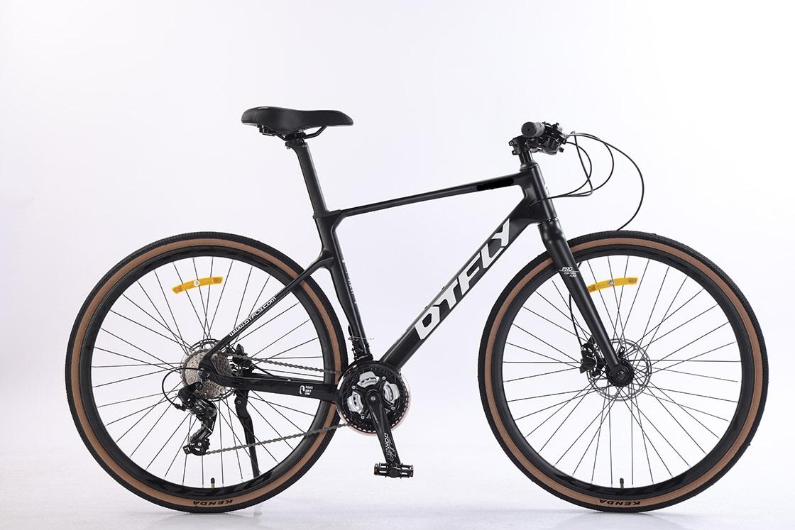 DTFLY R-315 Xe Đạp Touring Đường Phố - Khung Magie Đúc Liền Khối, Shimano 24 Tốc Độ, Phanh Dầu MT200