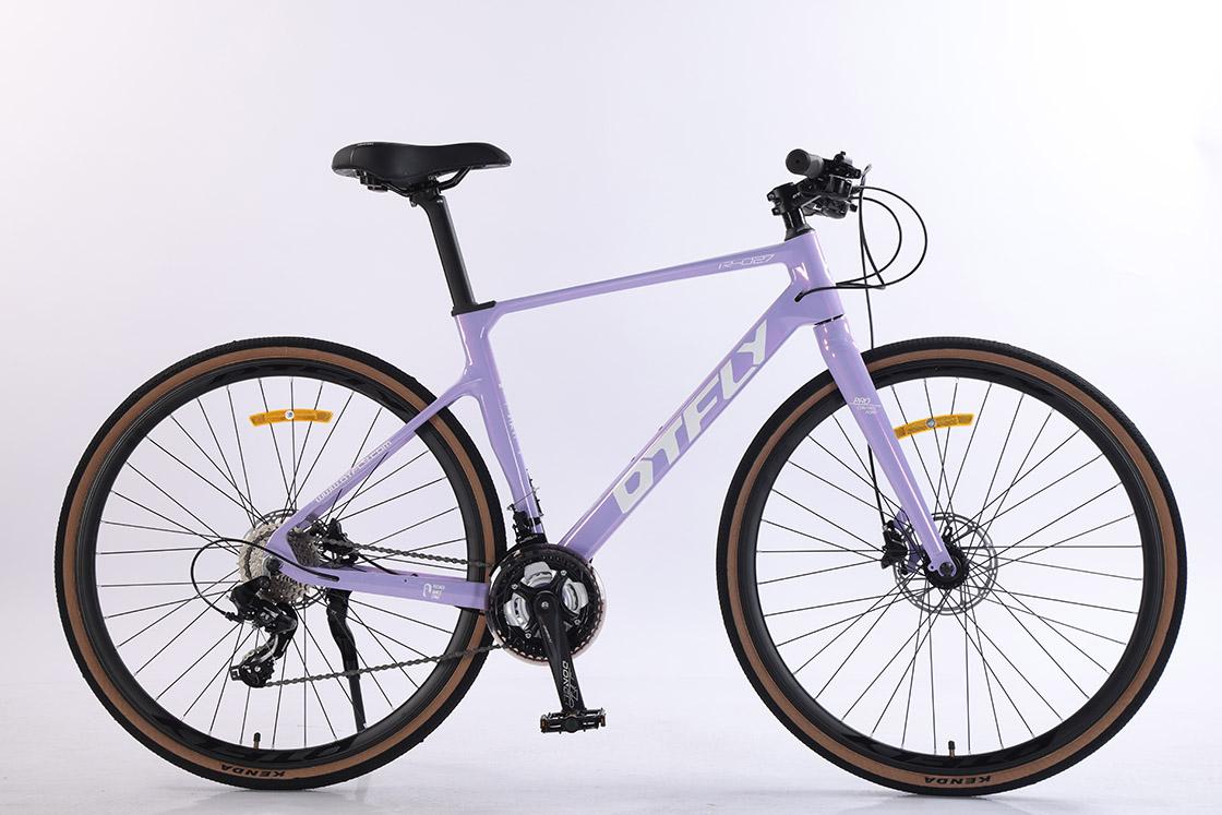 DTFLY R-315 Xe Đạp Touring Đường Phố - Khung Magie Đúc Liền Khối, Shimano 24 Tốc Độ, Phanh Dầu MT200
