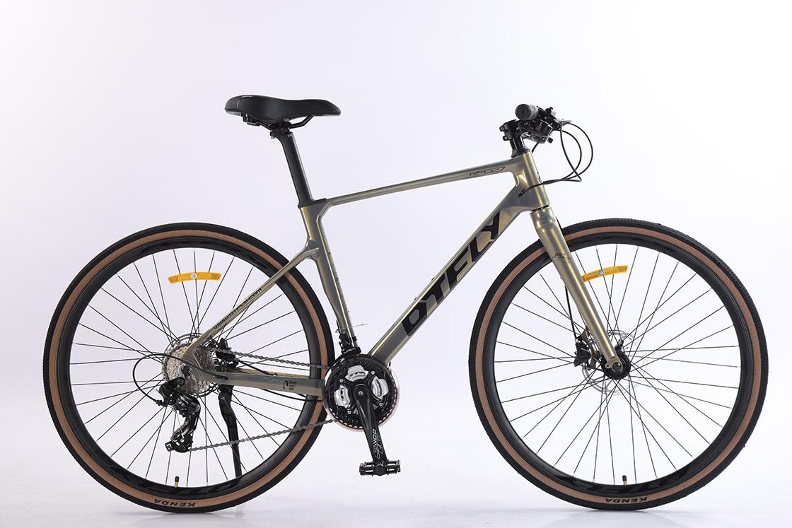 DTFLY R-315 Xe Đạp Touring Đường Phố - Khung Magie Đúc Liền Khối, Shimano 24 Tốc Độ, Phanh Dầu MT200