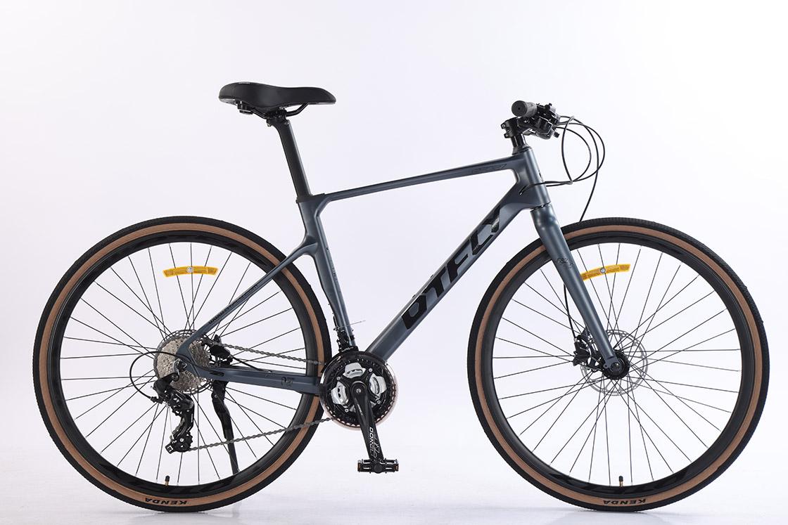 DTFLY R-315 Xe Đạp Touring Đường Phố - Khung Magie Đúc Liền Khối, Shimano 24 Tốc Độ, Phanh Dầu MT200