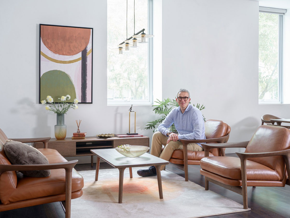 Giường ngủ Pio hiện đại và thoải mái