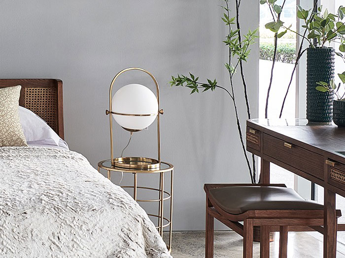 Phòng ngủ Mây cổ điển, trầm ấm