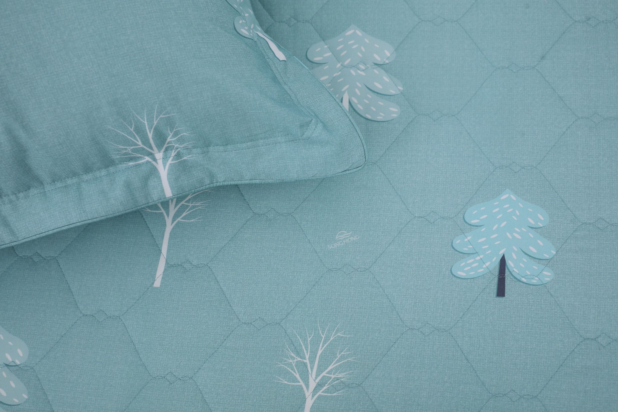 Bộ chăn ga gối cotton SH_BC25 114