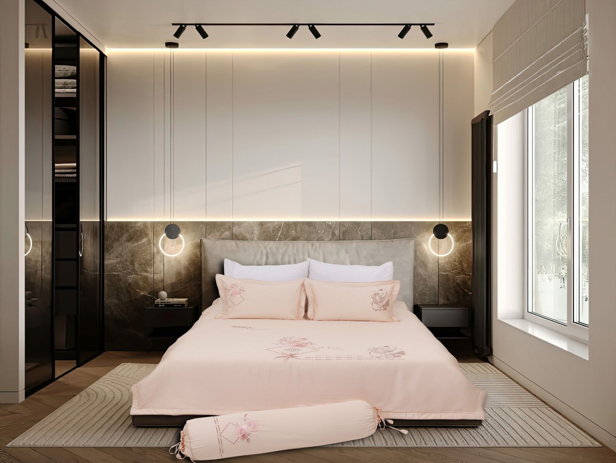 Bộ chăn ga gối SH_UC25 108