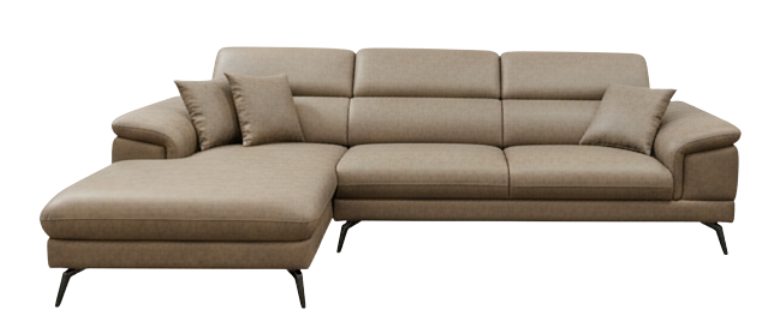 SF2502  Ghế Sofa góc Nordic đẳng cấp