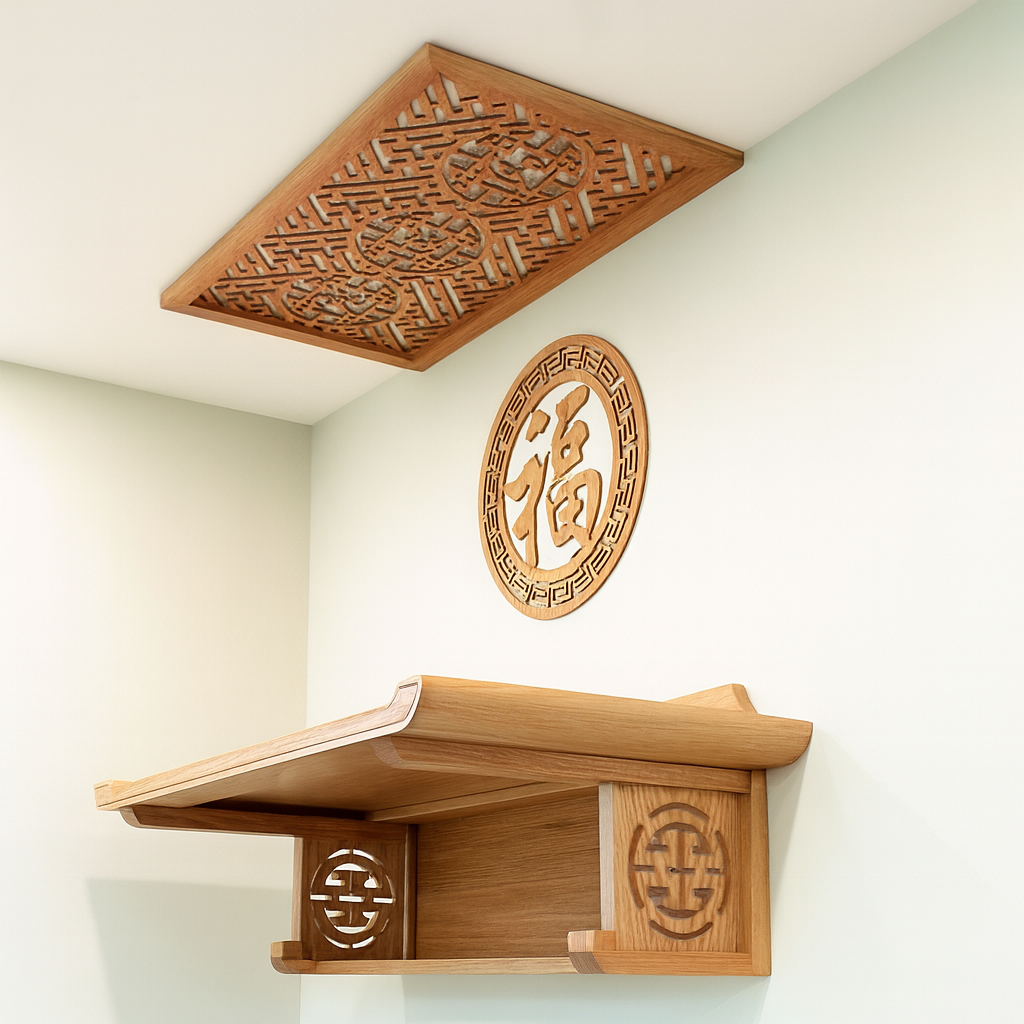 Bàn thờ treo tường BT2523