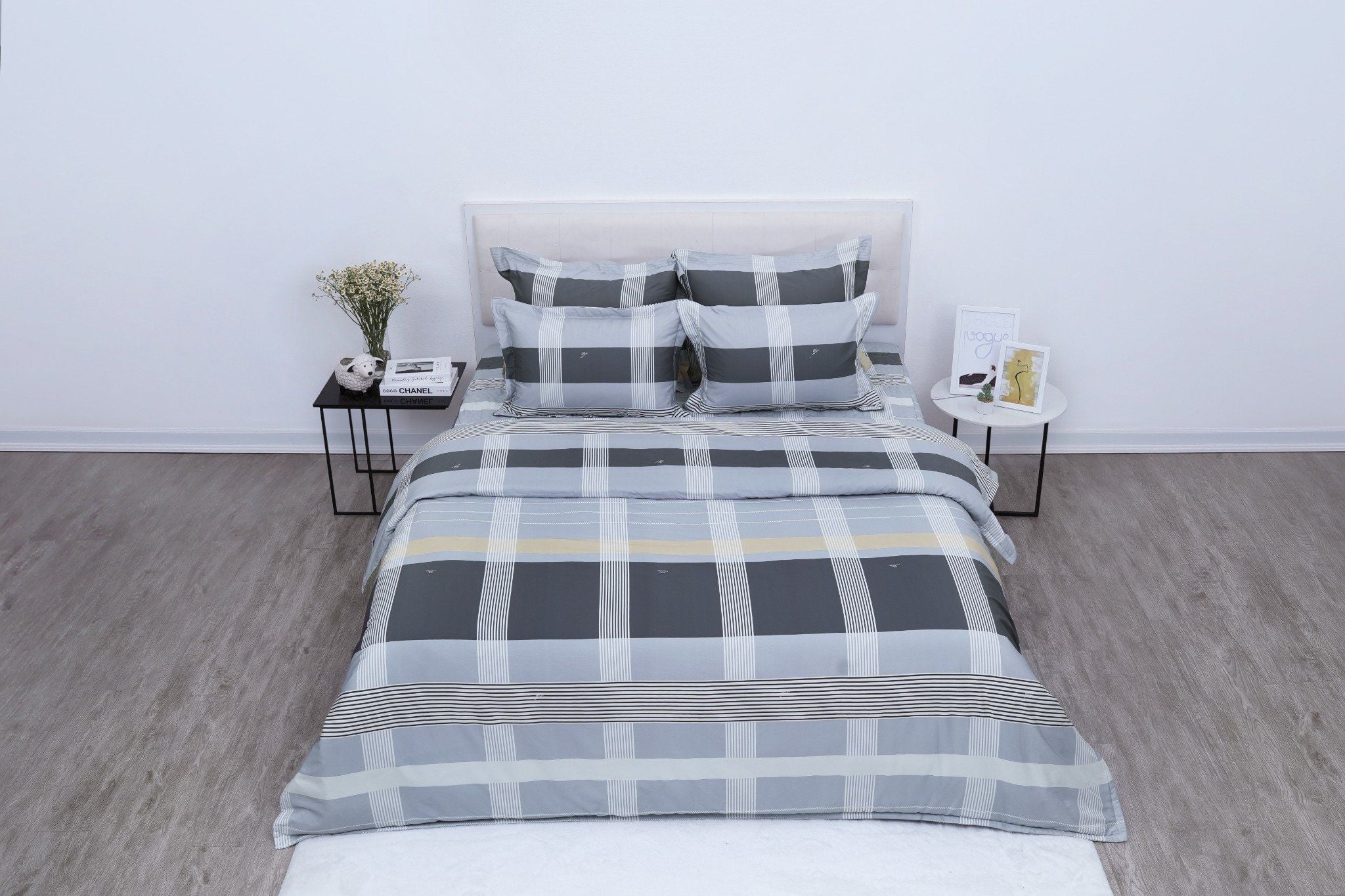 Bộ chăn ga gối cotton SH_BC25 110