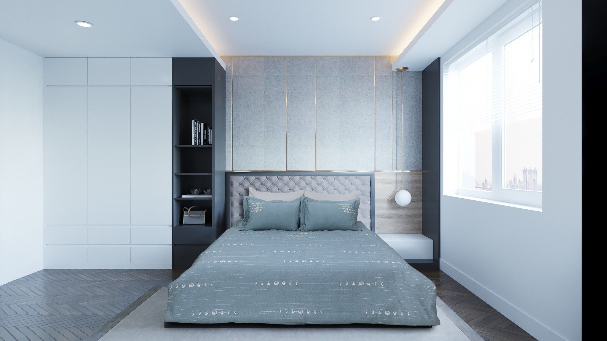 Bộ chăn ga gối SH_UC25 109