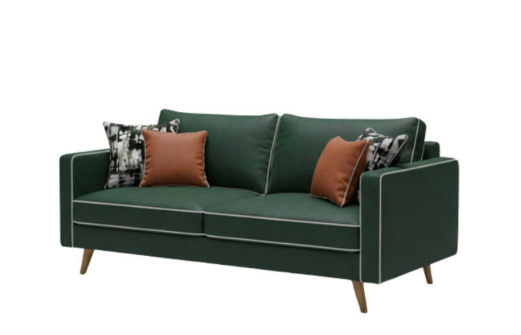 Mẫu SF2514 - Tuxedo Sofa, phong cách Bắc Âu hiện đại
