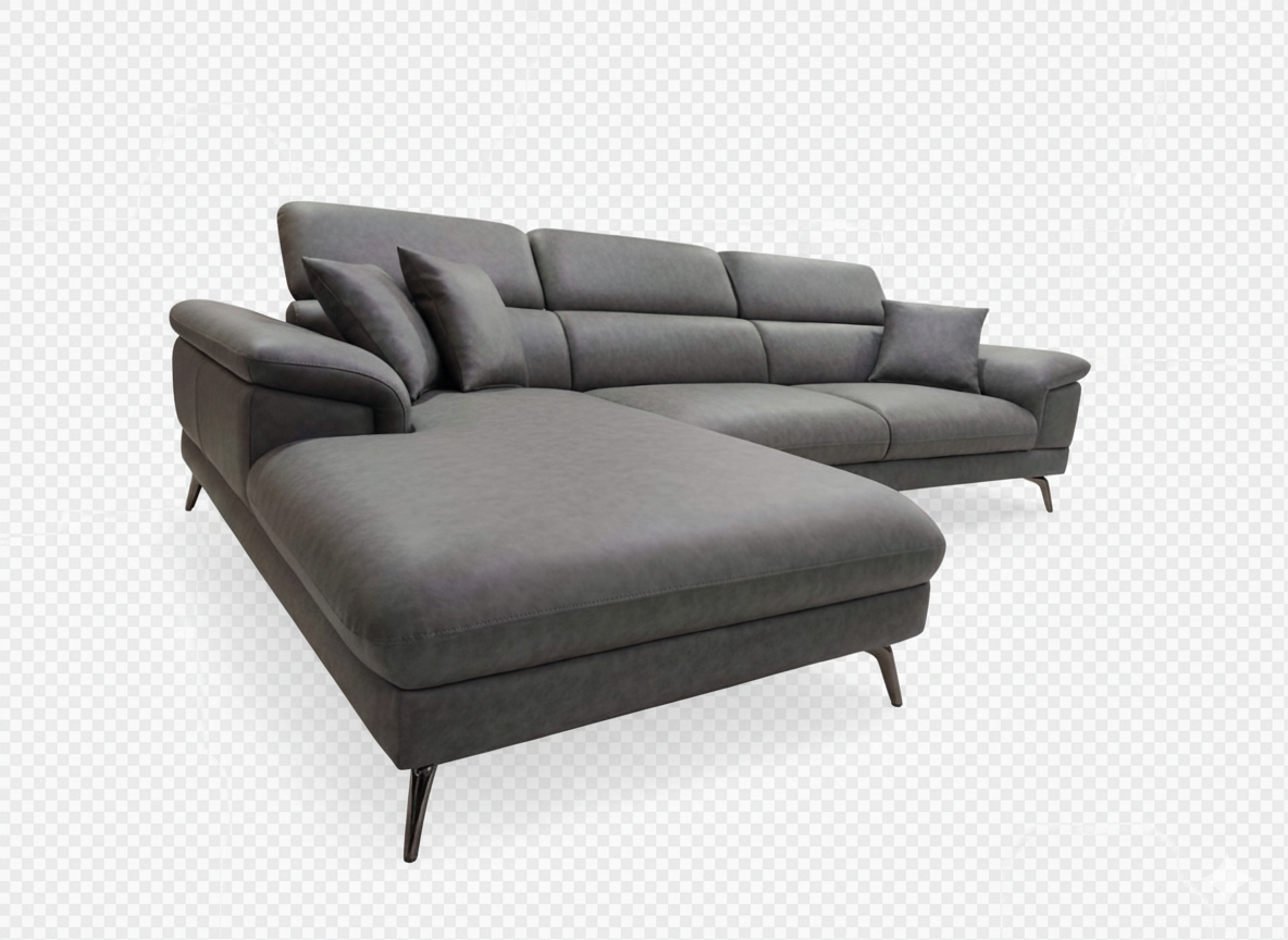 SF2502  Ghế Sofa góc Nordic đẳng cấp