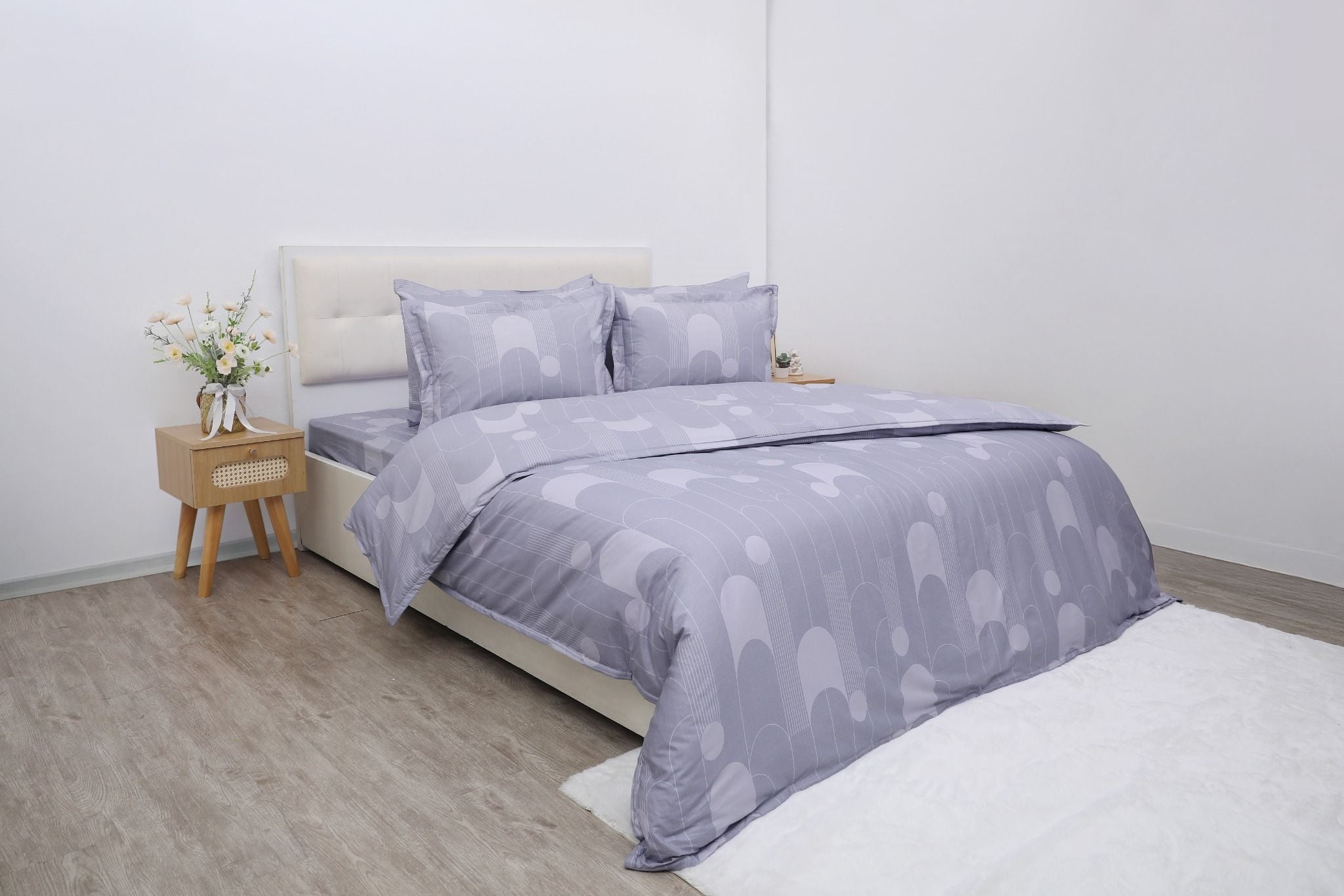 Bộ chăn ga gối cotton SH_BC25 115