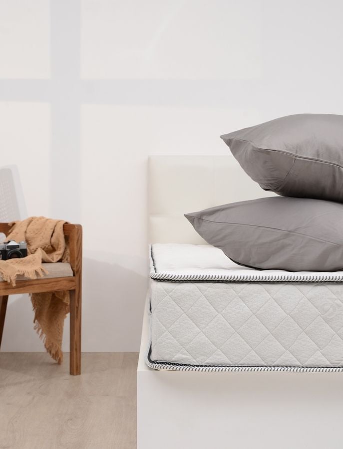 Đệm cứng bông ép tinh khiết mix foam TH3 SH_DF22 003