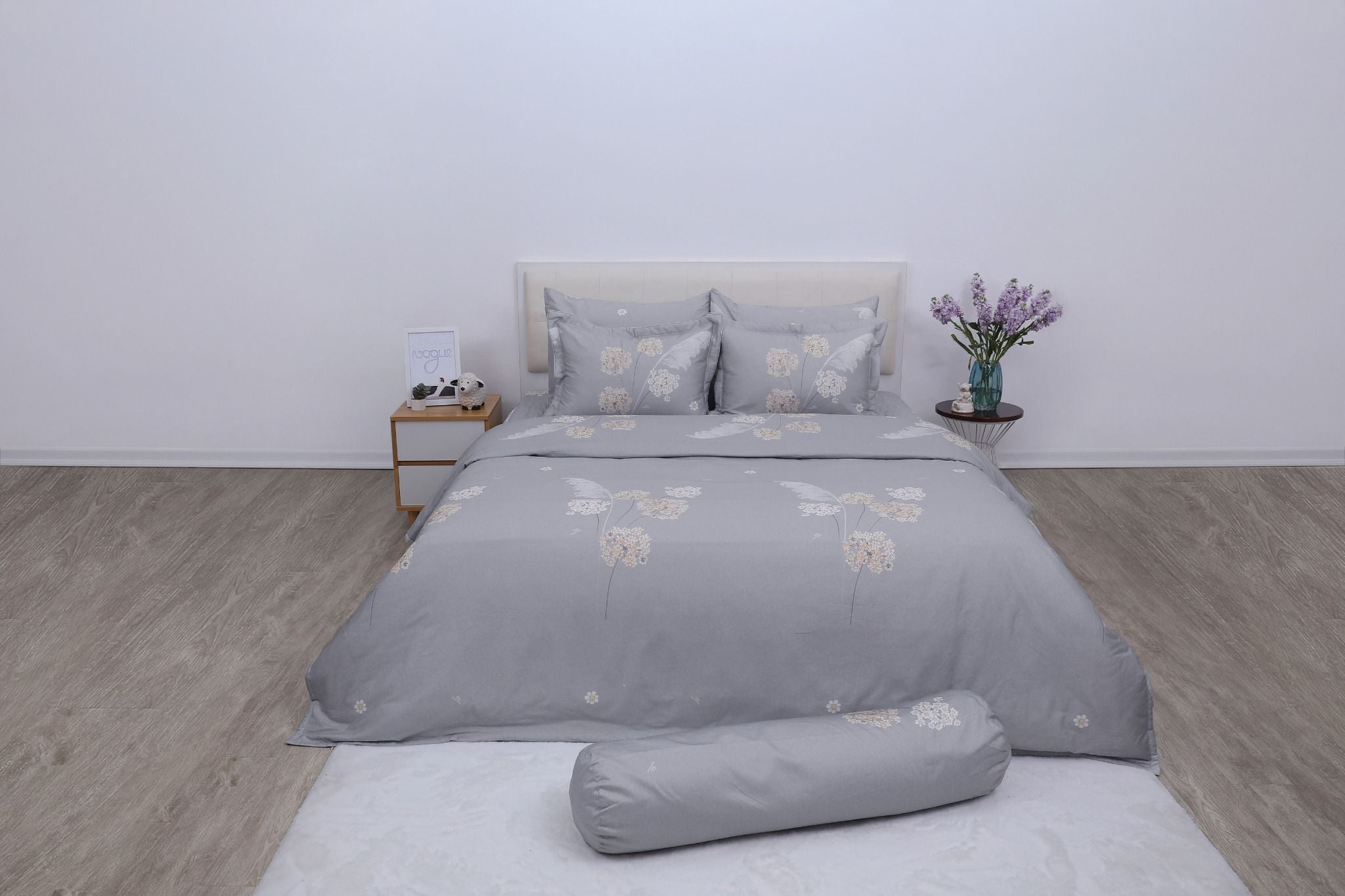 Bộ chăn ga gối cotton SH_BC25 108