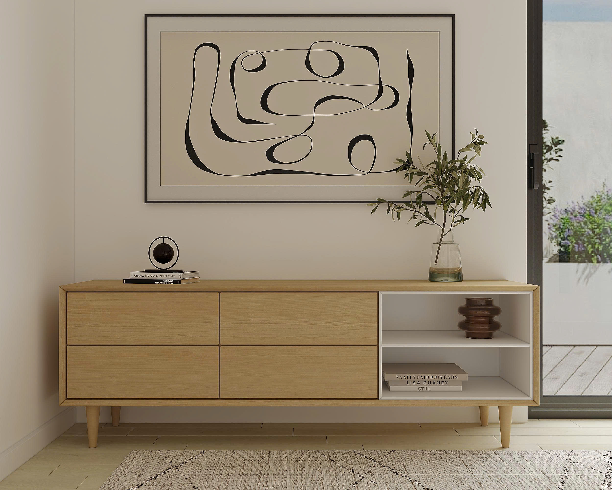 TV2501 Kệ TV tối giản