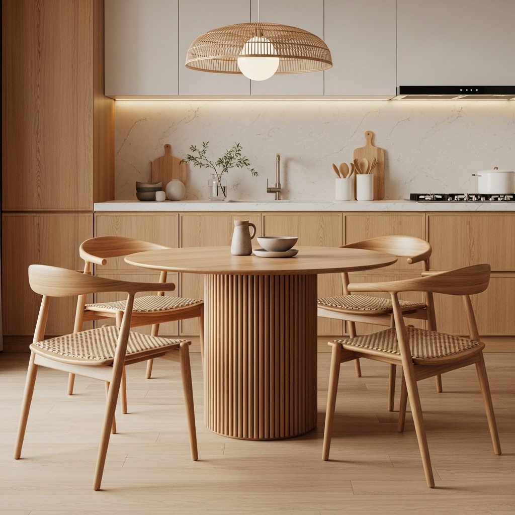 Bàn ăn BA2511 Zen Kai