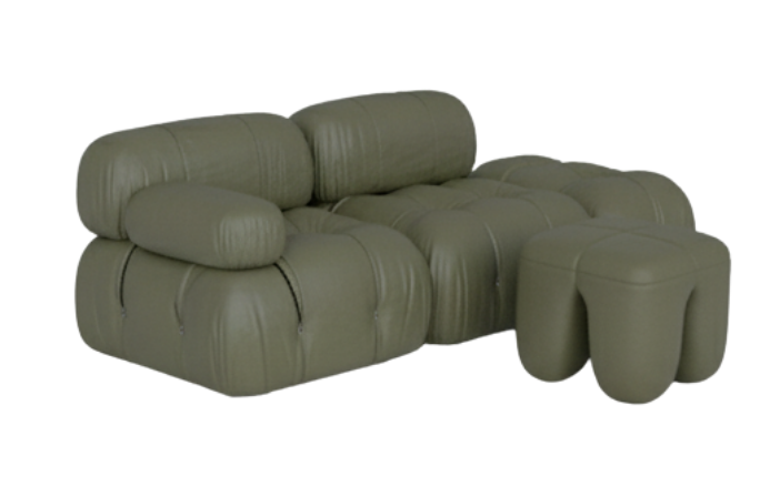 SF2509- Sofa đôi BUBBLE