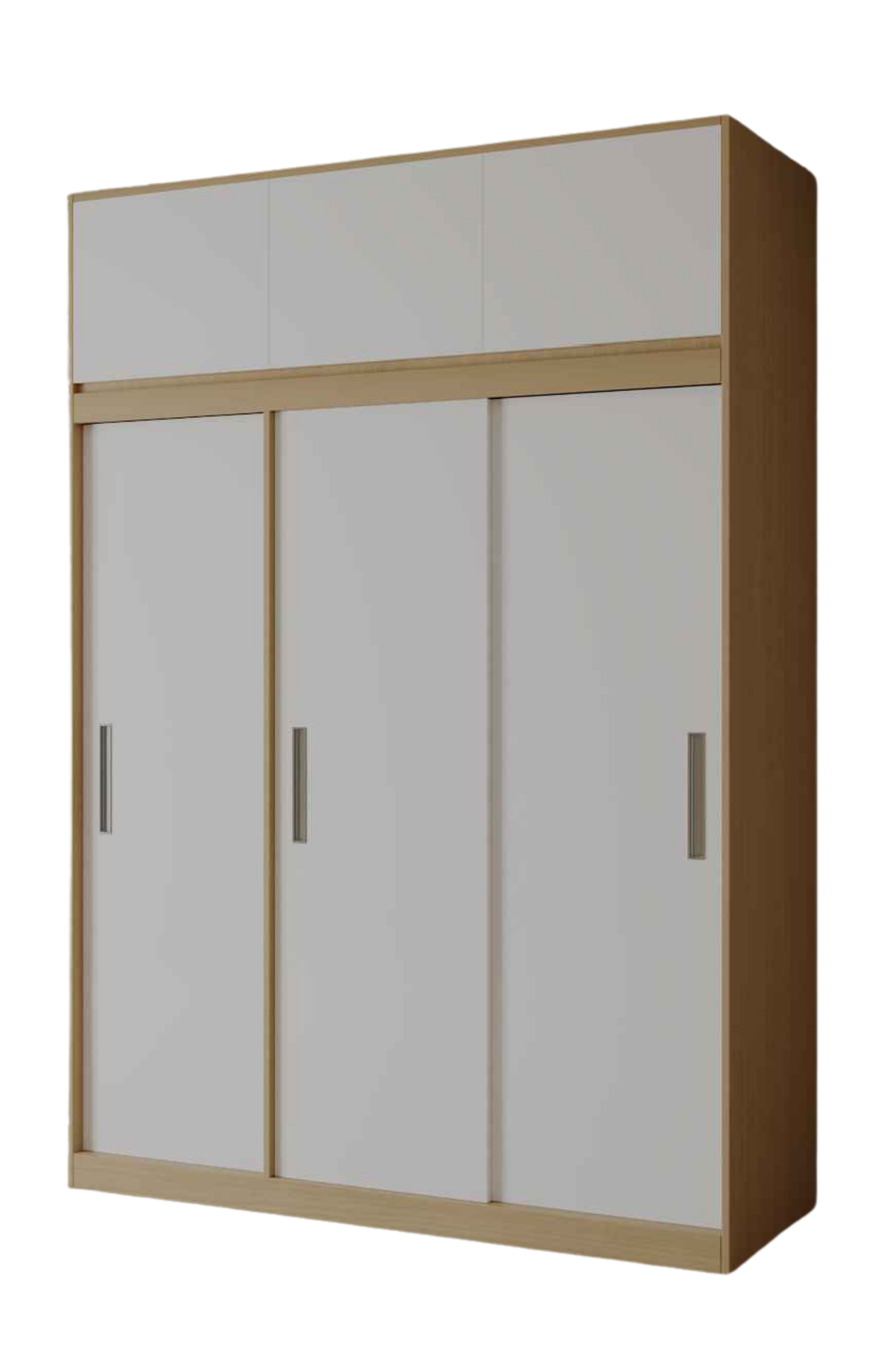 QA2505 Tủ Quần Áo Cửa Trượt Japandi Loft