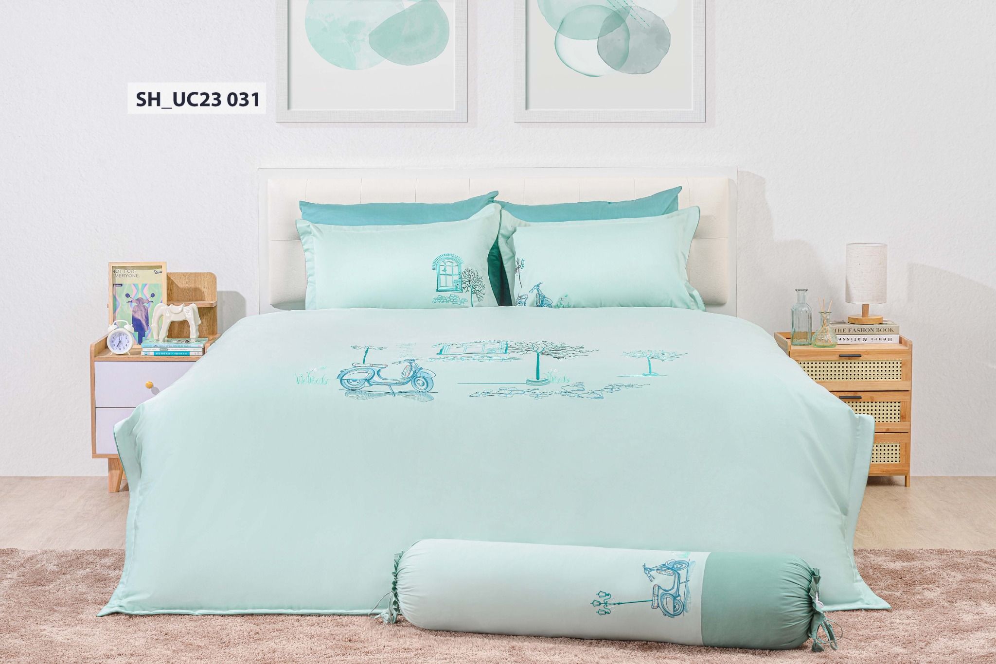 Bộ chăn ga gối SH_UC23 031