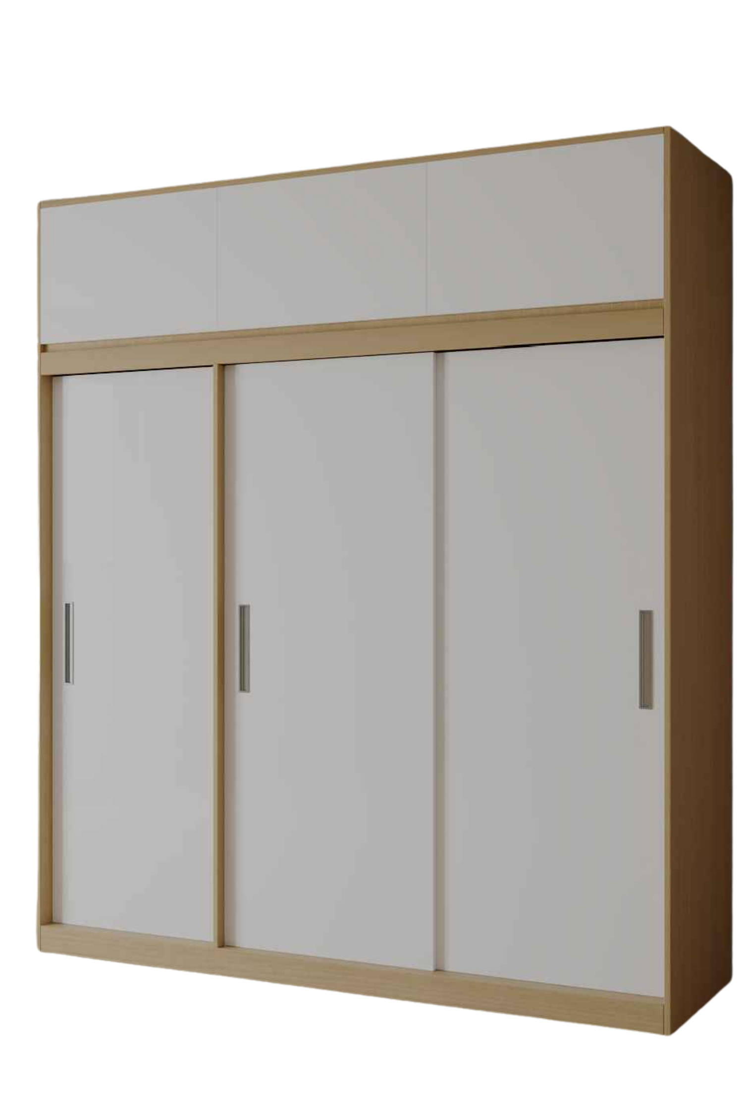 QA2505 Tủ Quần Áo Cửa Trượt Japandi Loft