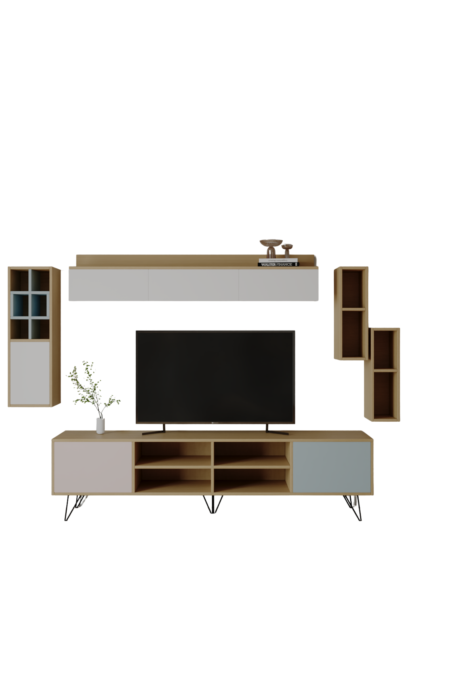 TV2510 Kệ TV Luminis