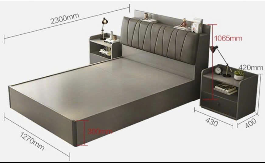 GN2502 Giường ngủ Mây Hira