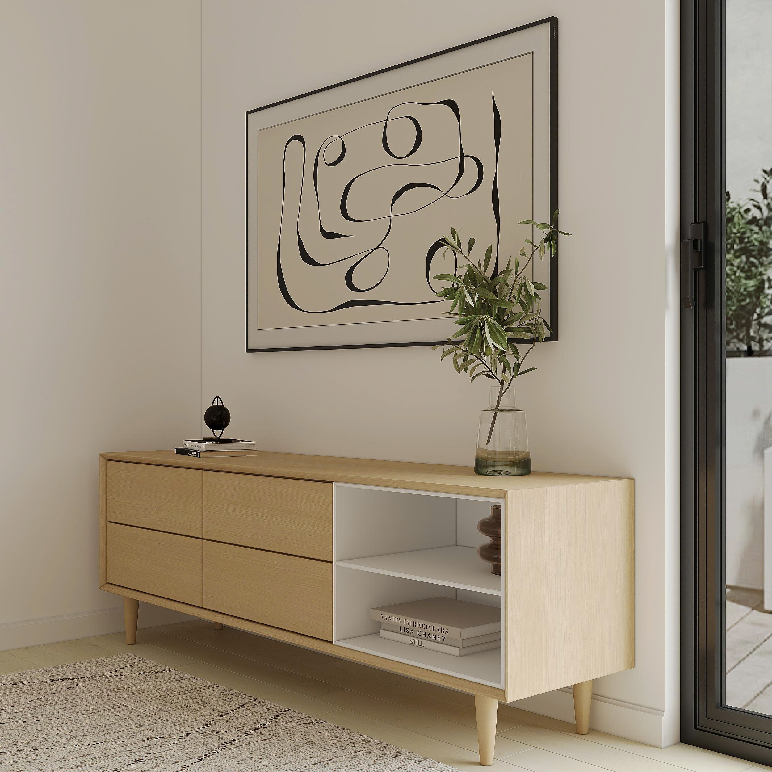 TV2501 Kệ TV tối giản