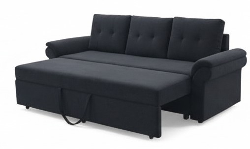 SF2524 Sofa giường Black Snow