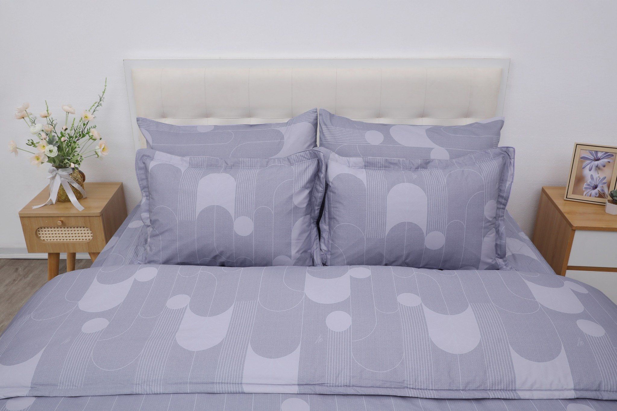 Bộ chăn ga gối cotton SH_BC25 115