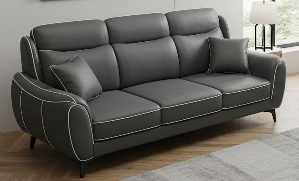 SF2505 - Sofa Da - Osaka Grey