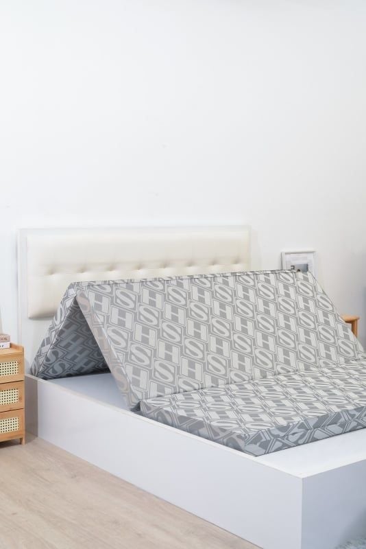 Đệm cứng bông ép tinh khiết SH_DG23 011