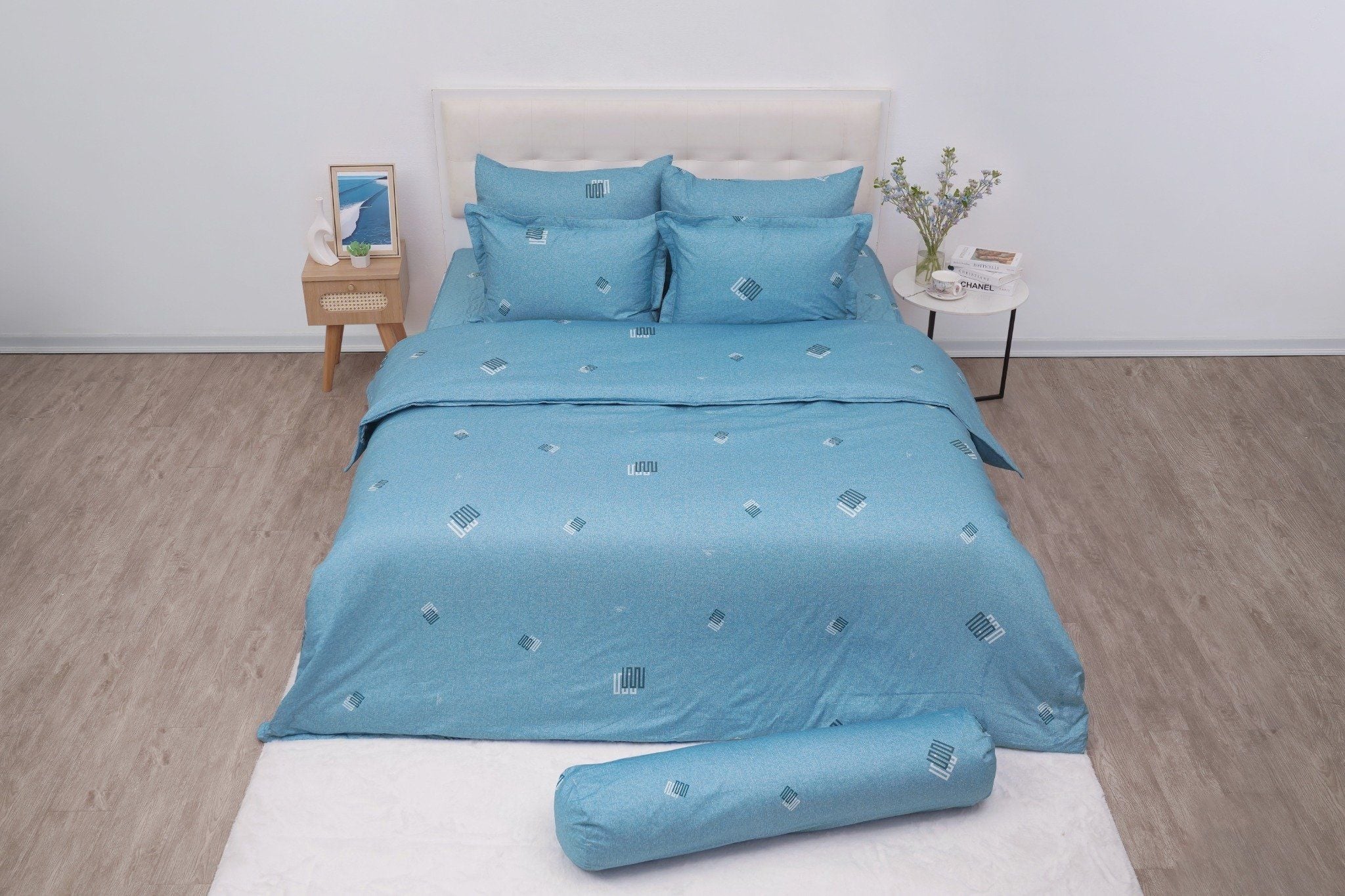 Bộ chăn ga gối cotton SH_BC25 117