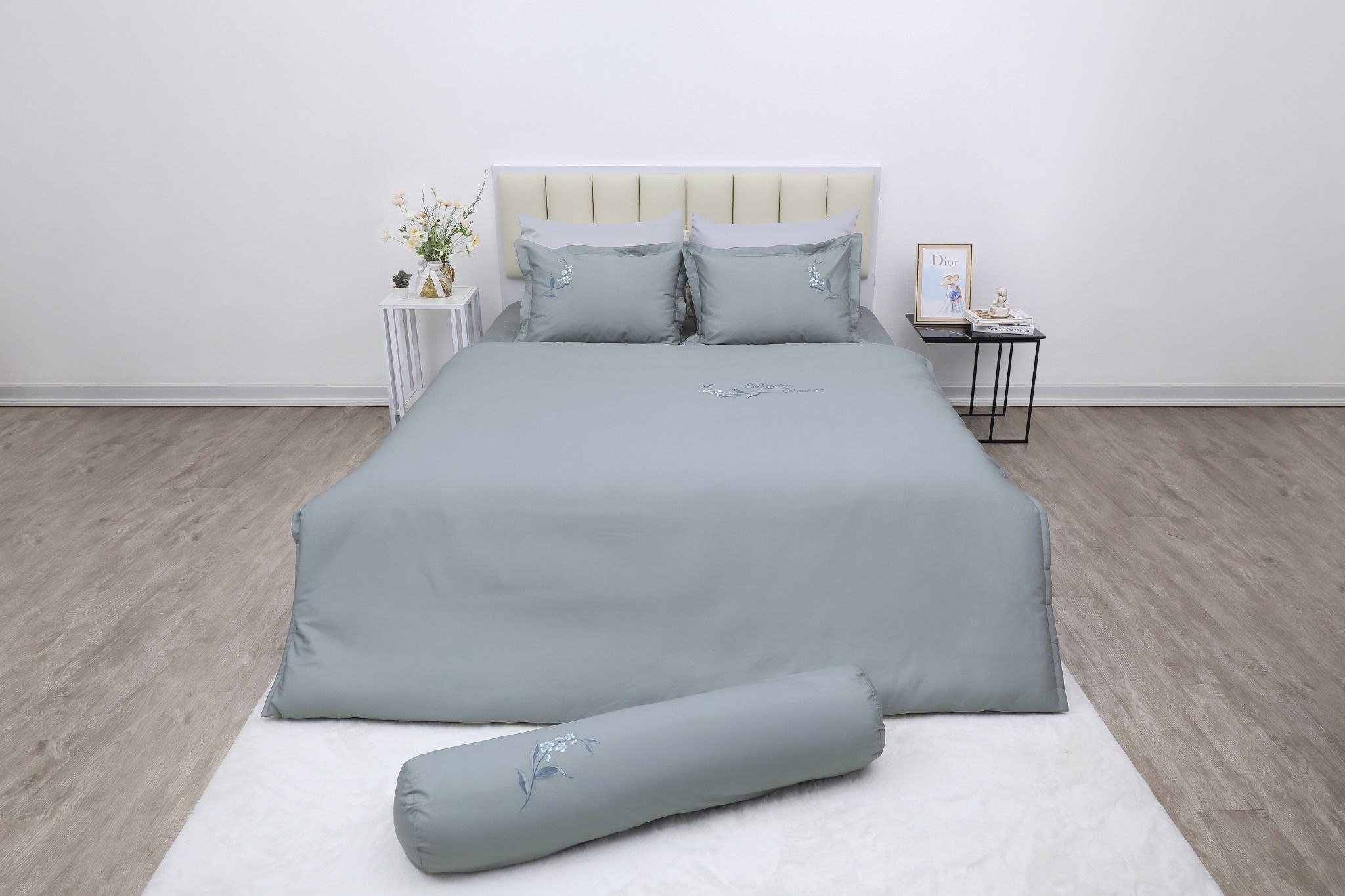 Bộ chăn ga gối cotton SH_BC25 119