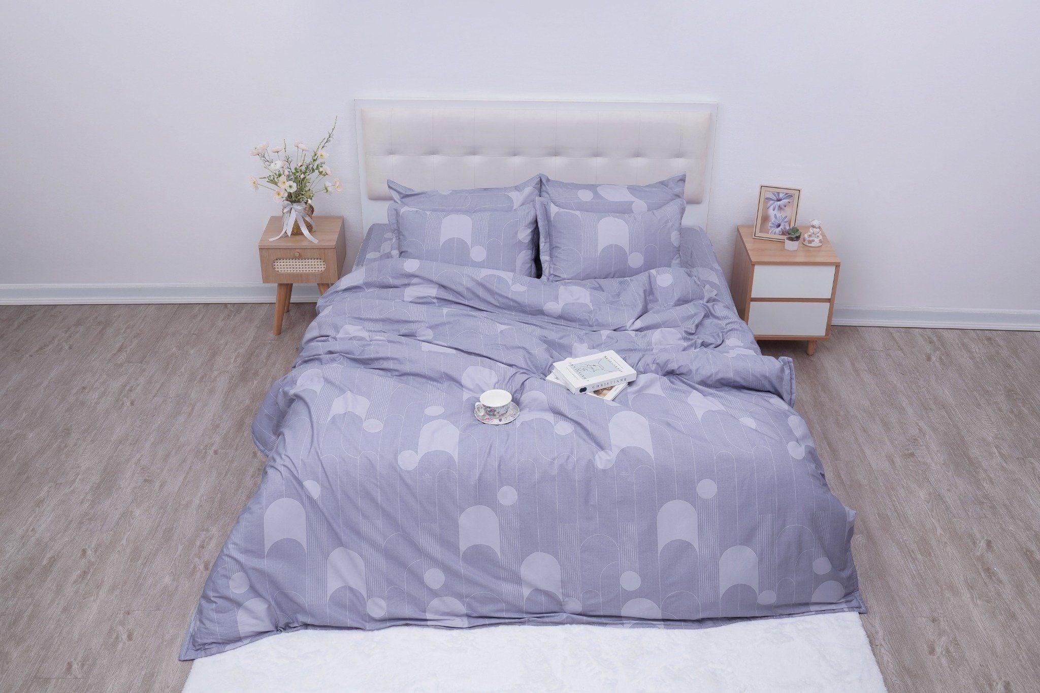 Bộ chăn ga gối cotton SH_BC25 115