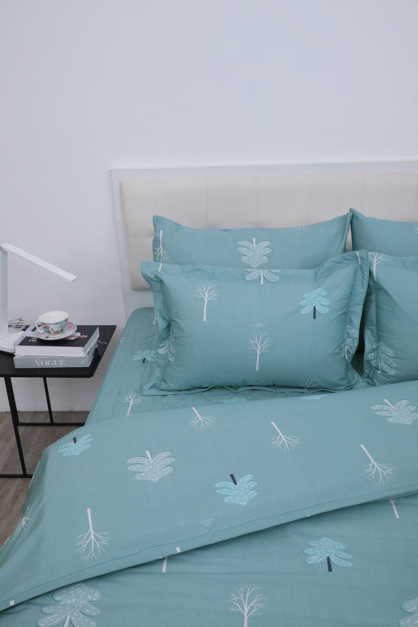 Bộ chăn ga gối cotton SH_BC25 114