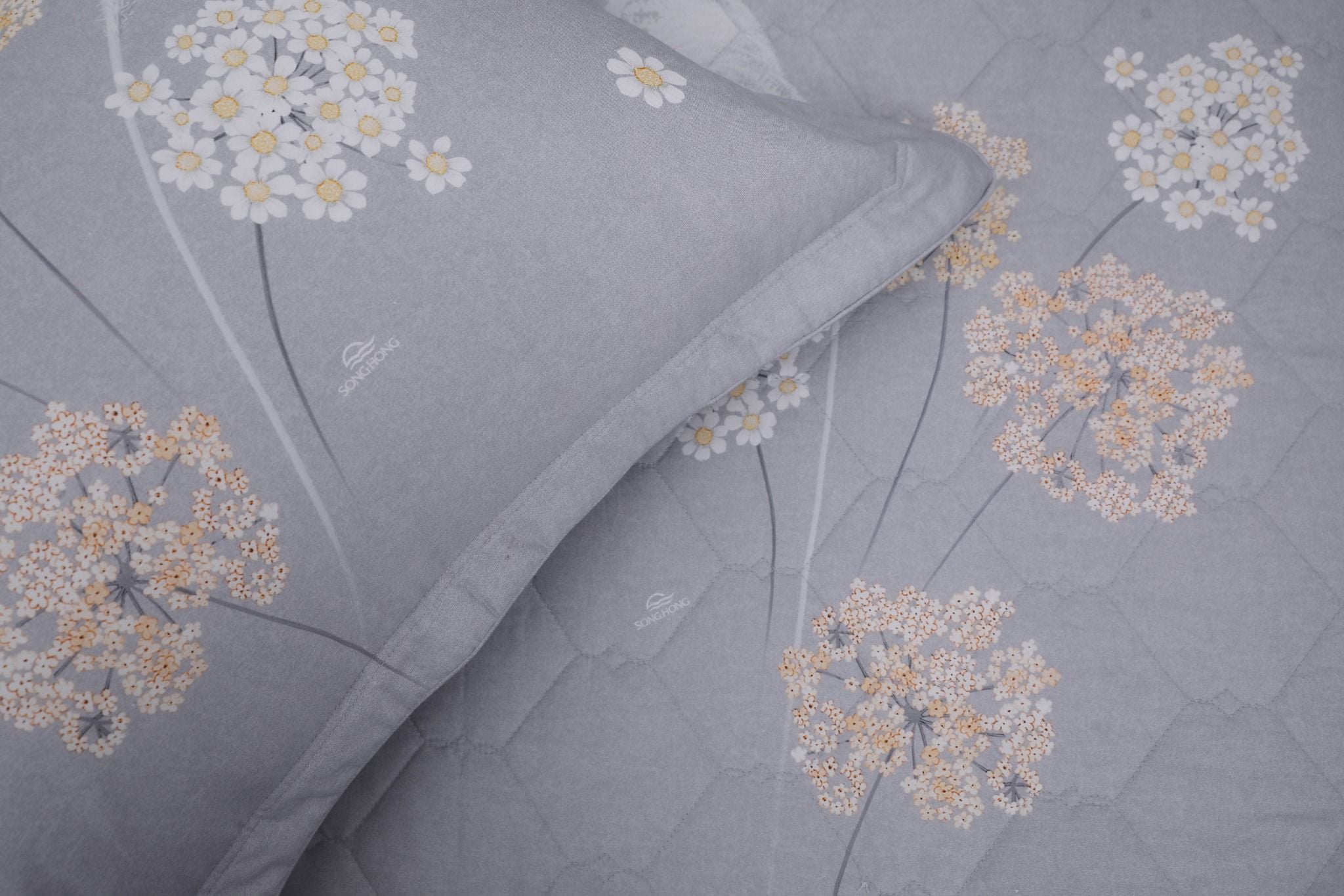 Bộ chăn ga gối cotton SH_BC25 108