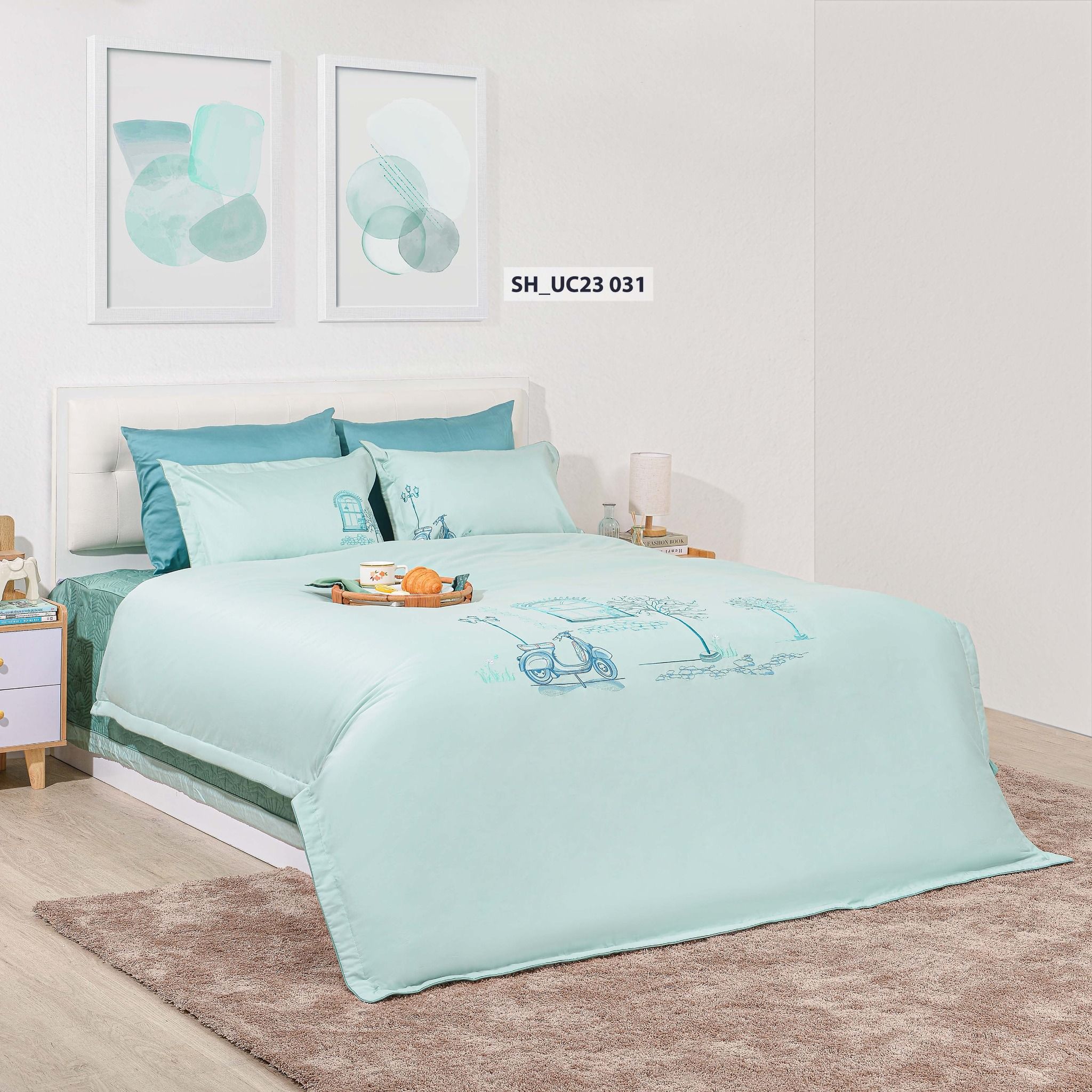Bộ chăn ga gối SH_UC23 031