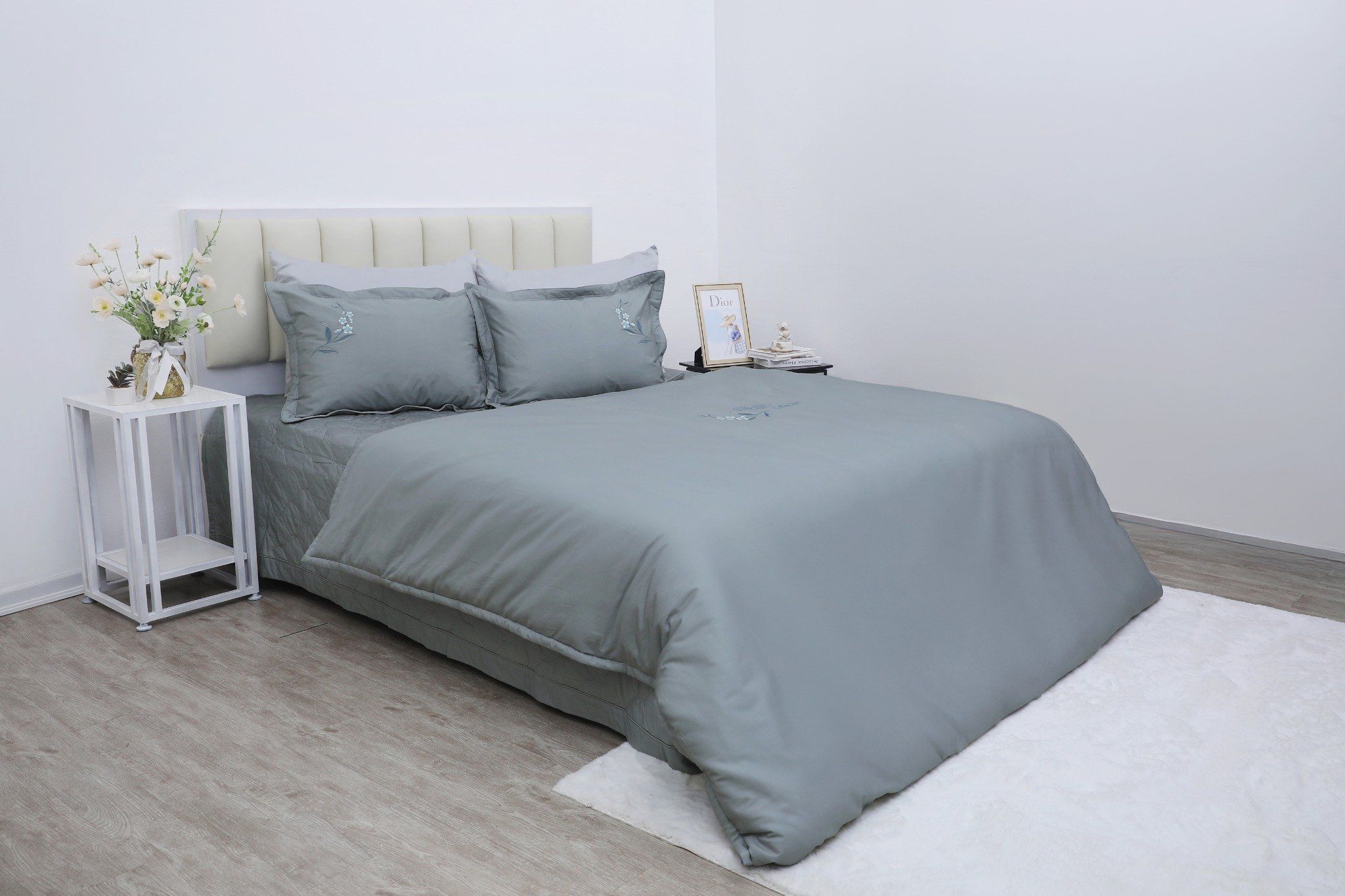 Bộ chăn ga gối cotton SH_BC25 119