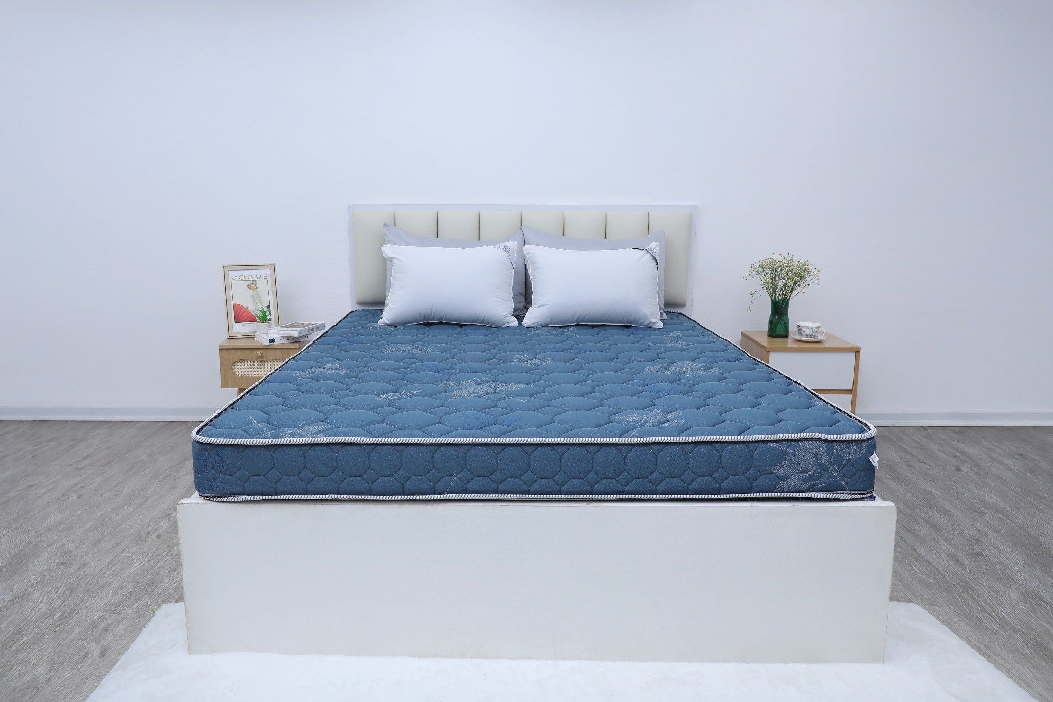 Đệm cứng bông tinh khiết mix foam TH3 SH_DF25 304