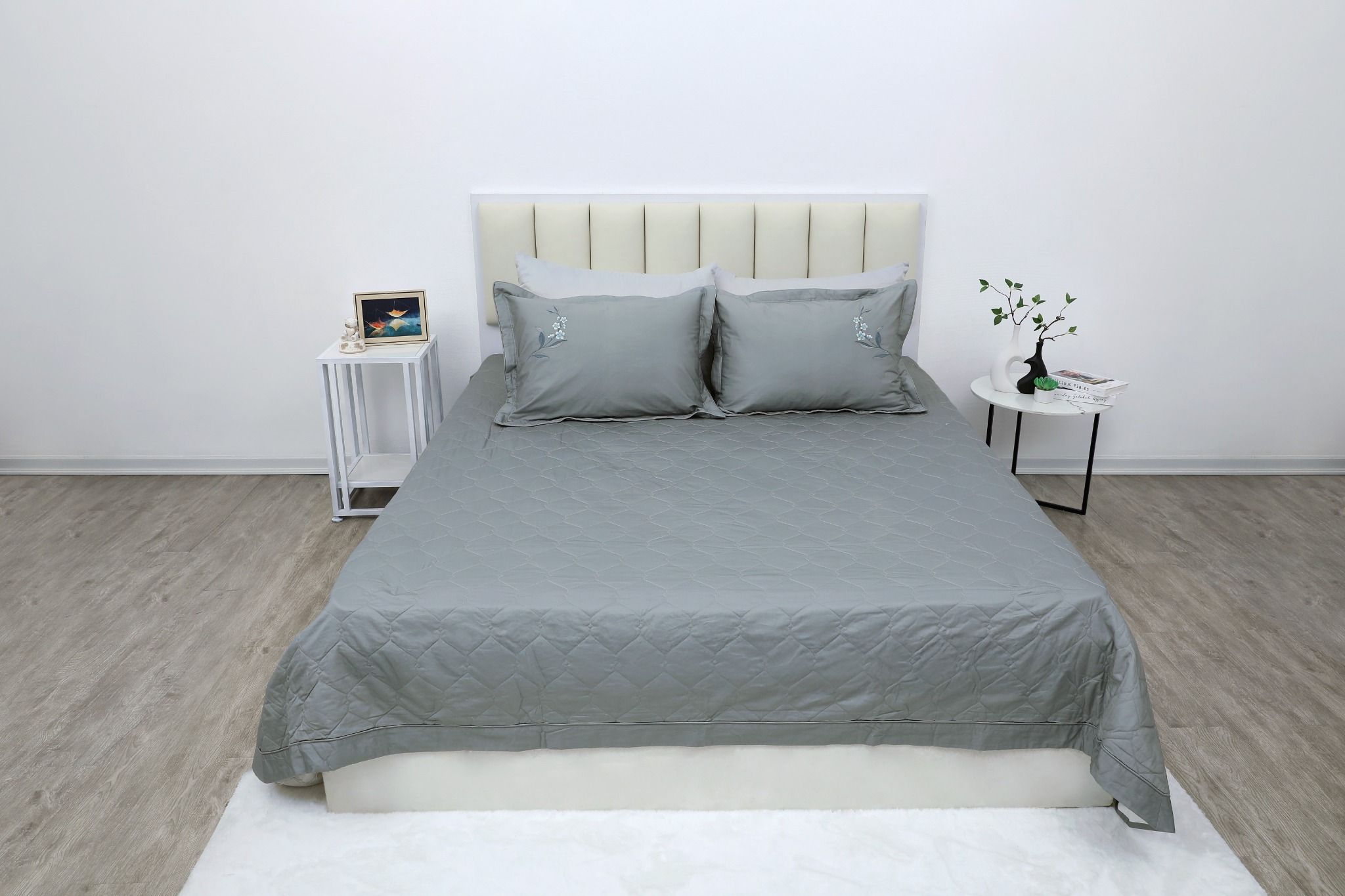 Bộ chăn ga gối cotton SH_BC25 119