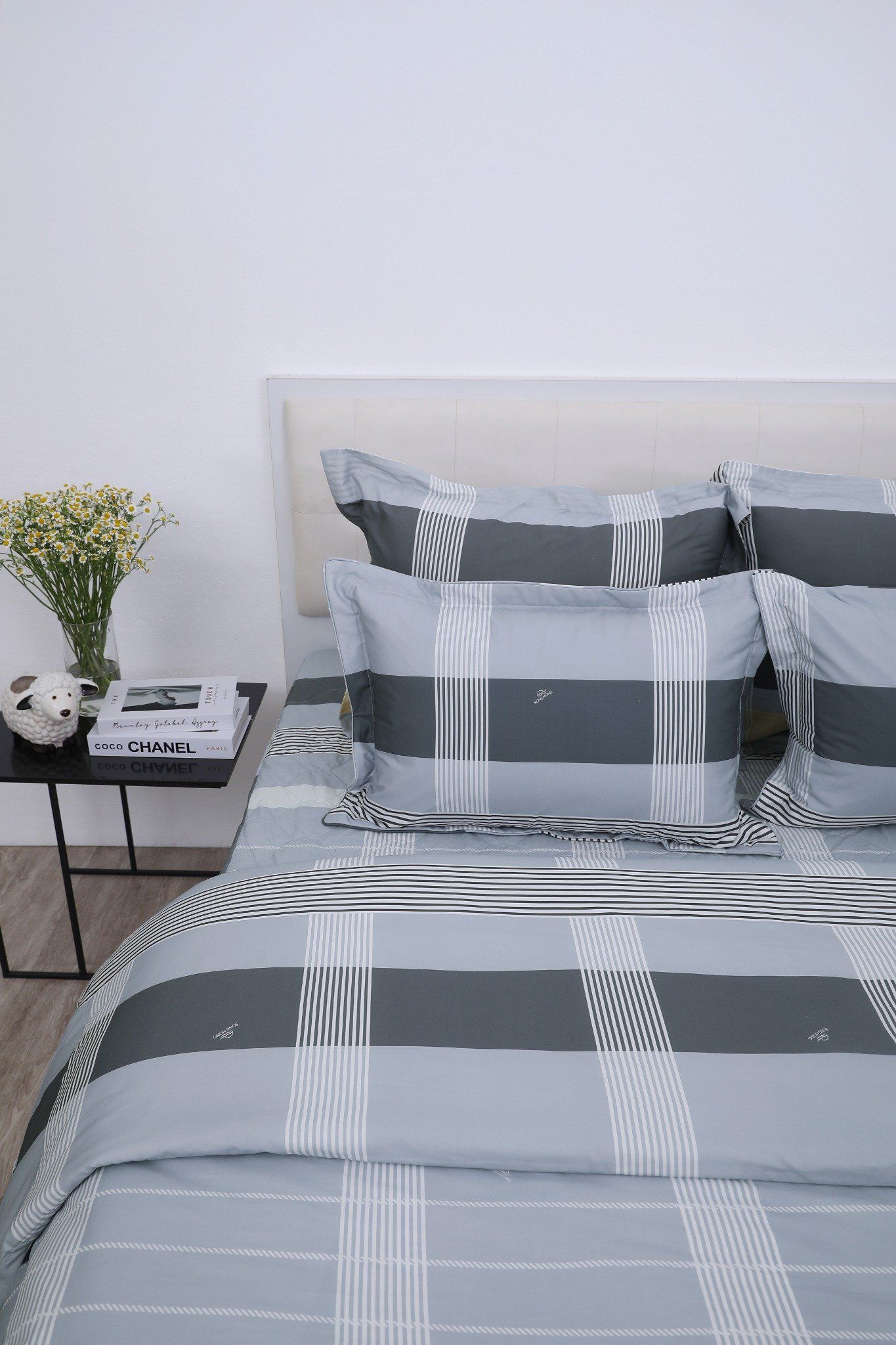 Bộ chăn ga gối cotton SH_BC25 110