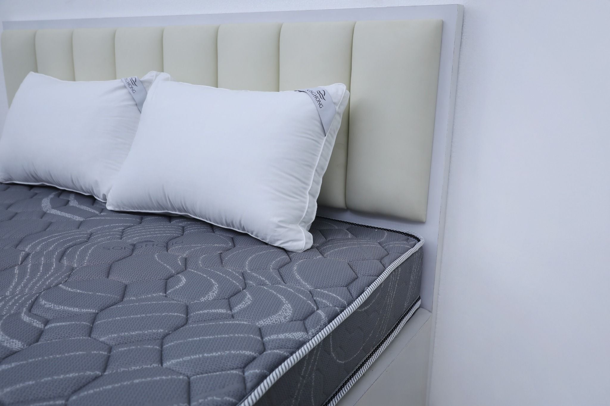 Đệm cứng bông ép tinh khiết mix foam TH3 SH_DF25 302