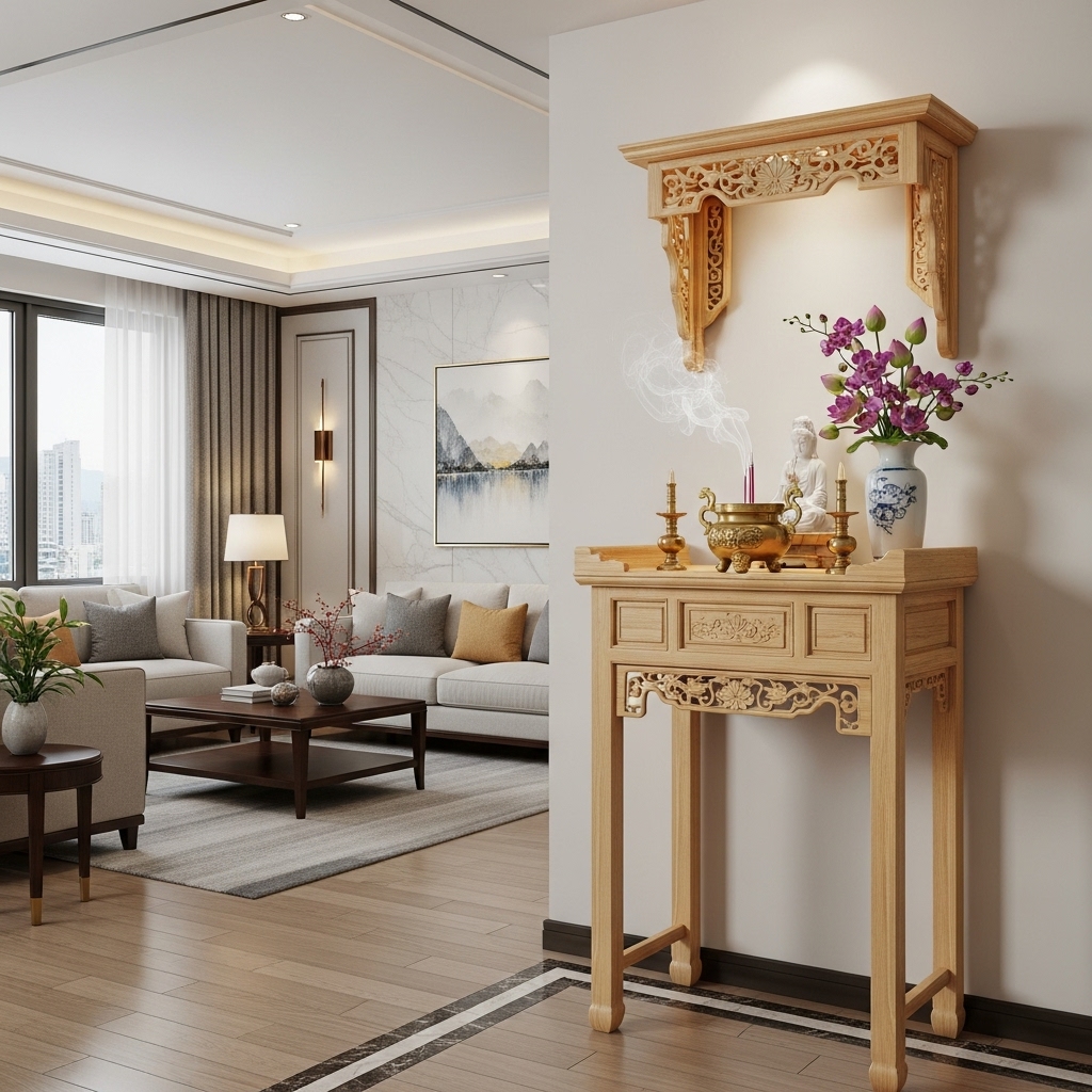 Ban thờ đứng BT2503