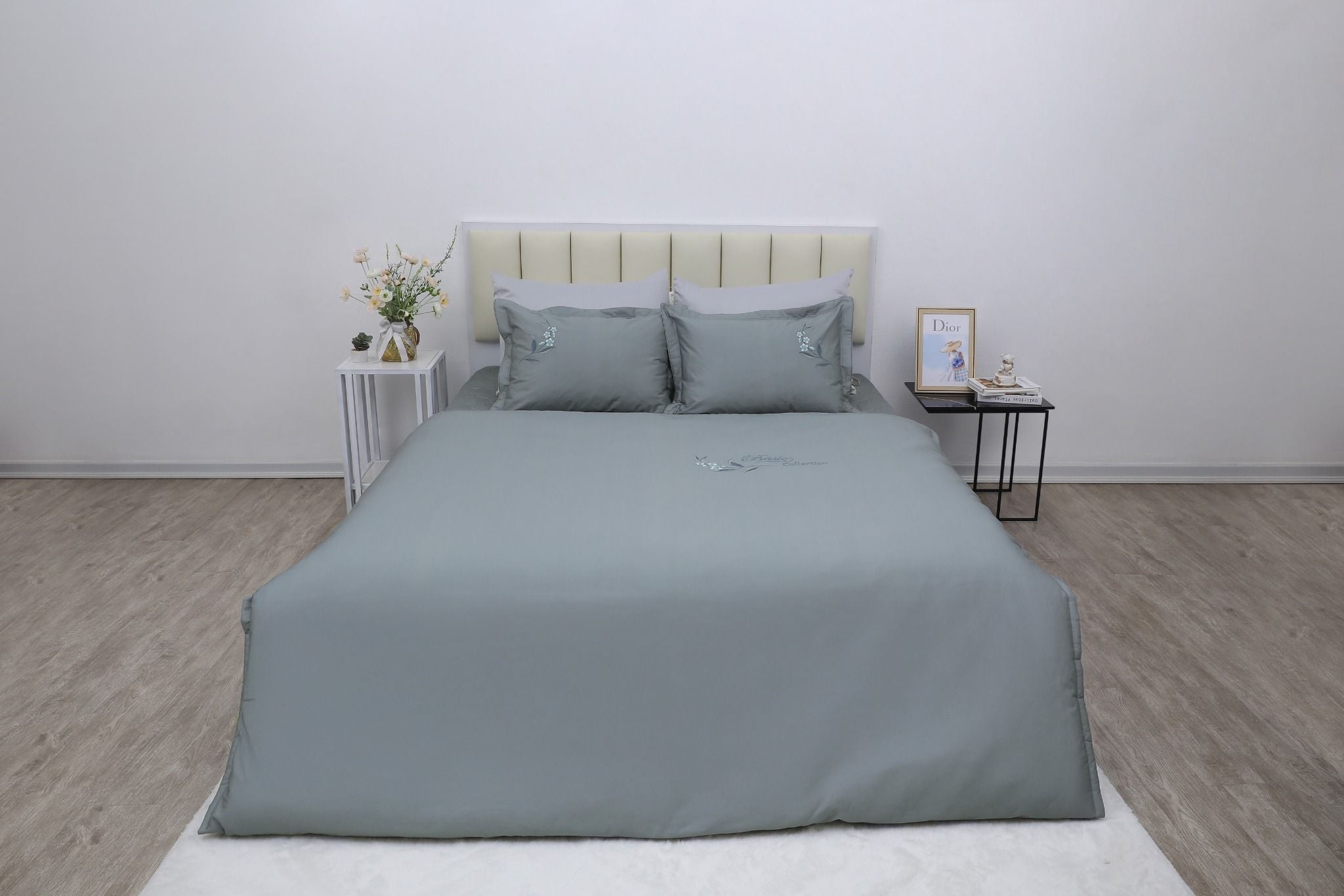 Bộ chăn ga gối cotton SH_BC25 119