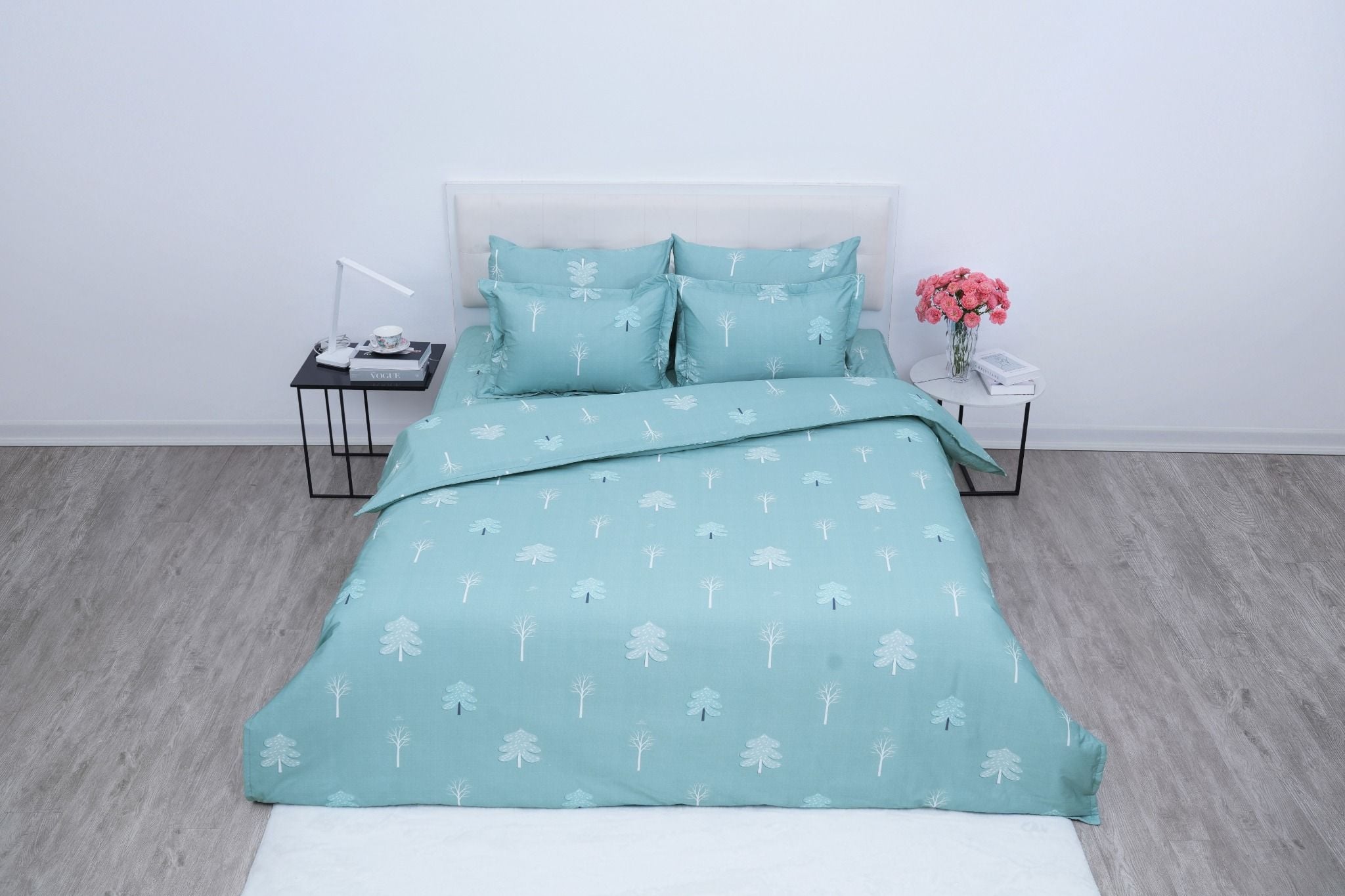 Bộ chăn ga gối cotton SH_BC25 114