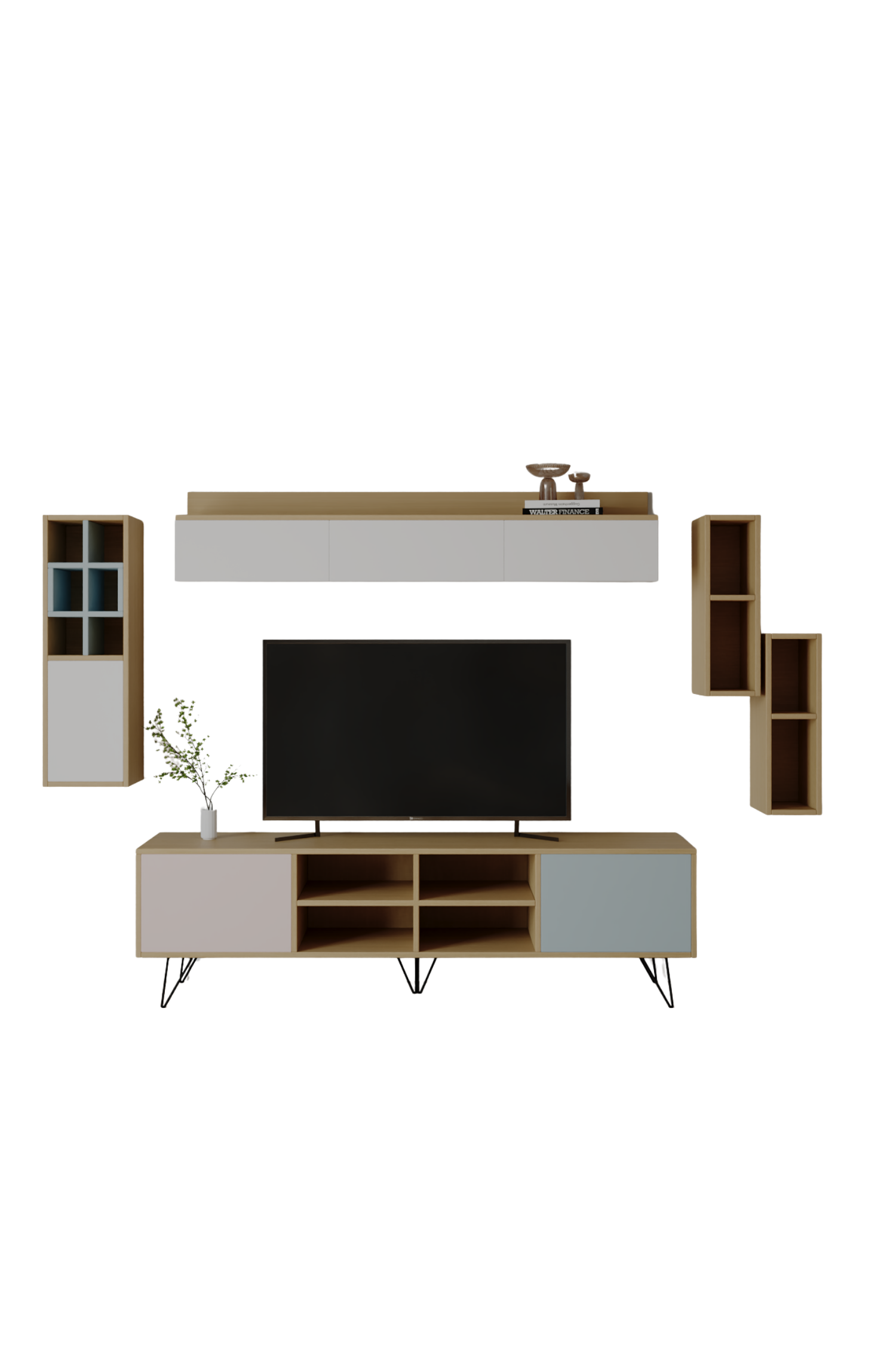 TV2510 Kệ TV Luminis